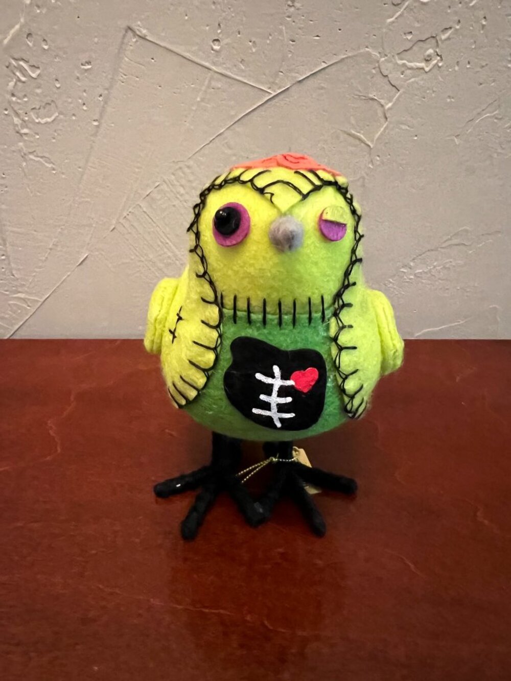 Target Hyde & EEK! Boutique 2017 "Stitch" Halloween Decorative Bird 2025 Reunion